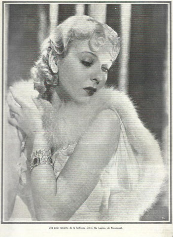 LAMINA 33713: Ida Lupino