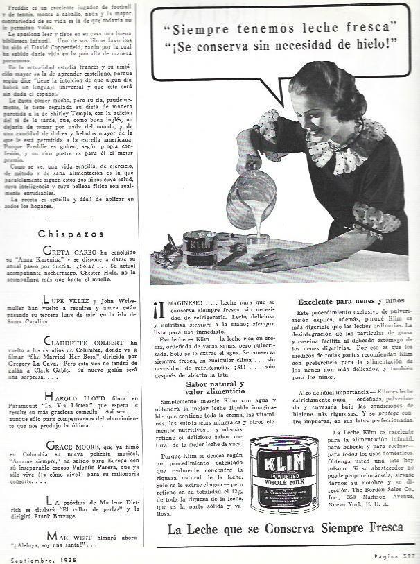 LAMINA 33704: Publicidad de crema Dagelle