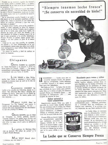 LAMINA 33704: Publicidad de crema Dagelle
