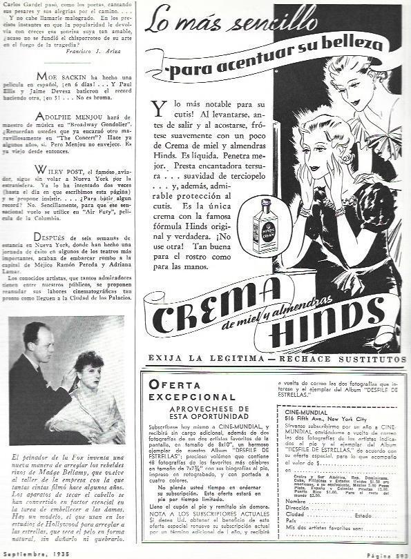LAMINA 33702: Madge Bellamy