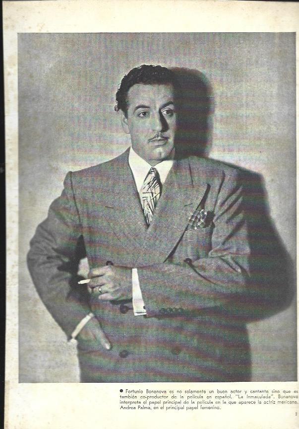 LAMINA 33745: Fortunio Bonanova