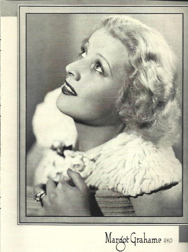 LAMINA 33720: Margot Grahame