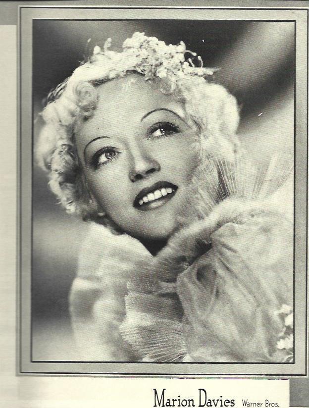 LAMINA 33722: Marion Davies