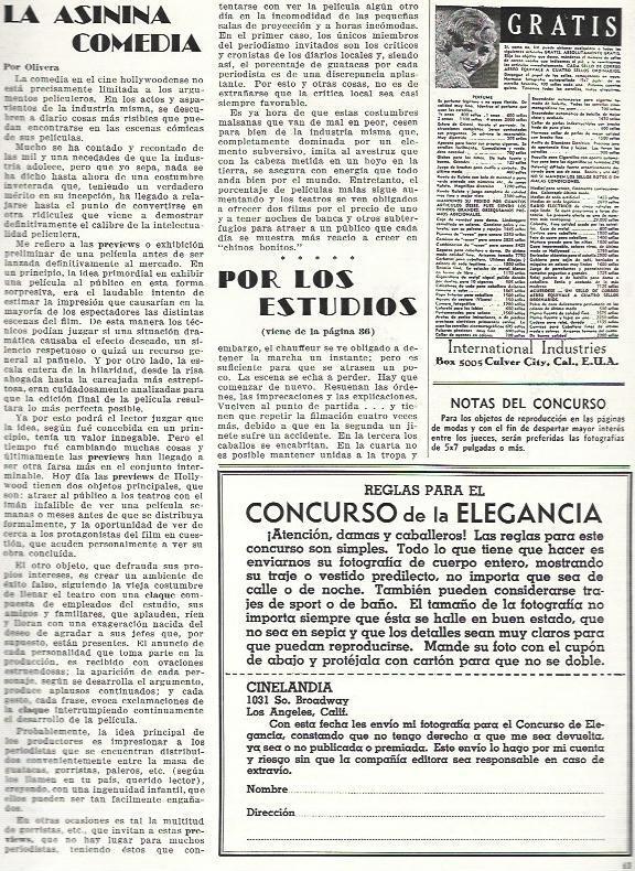LAMINA 33742: Bases para el concurso de la Elegancia