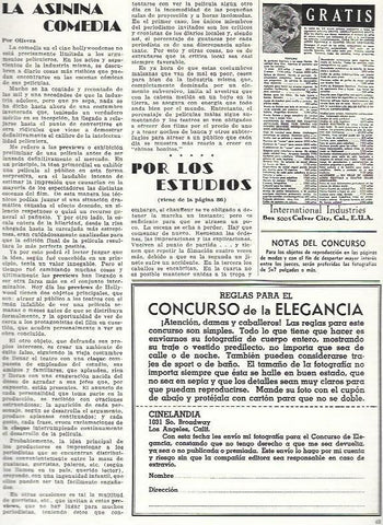 LAMINA 33742: Bases para el concurso de la Elegancia