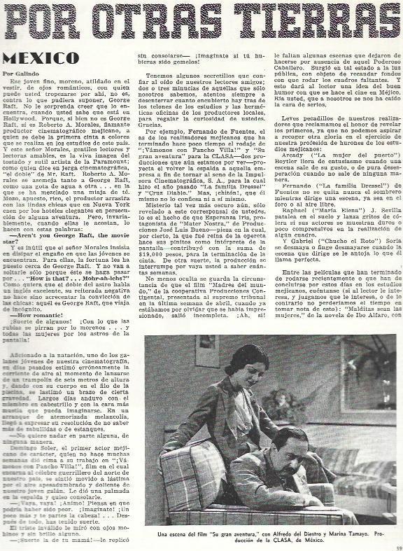 LAMINA 33740: Escena de Su gran aventura
