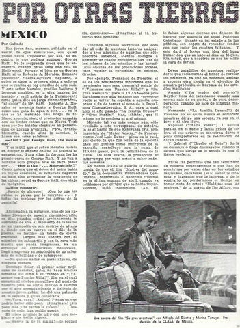 LAMINA 33740: Escena de Su gran aventura