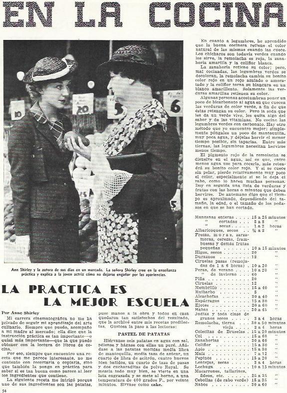 LAMINA 33737: Ann Shirley 
