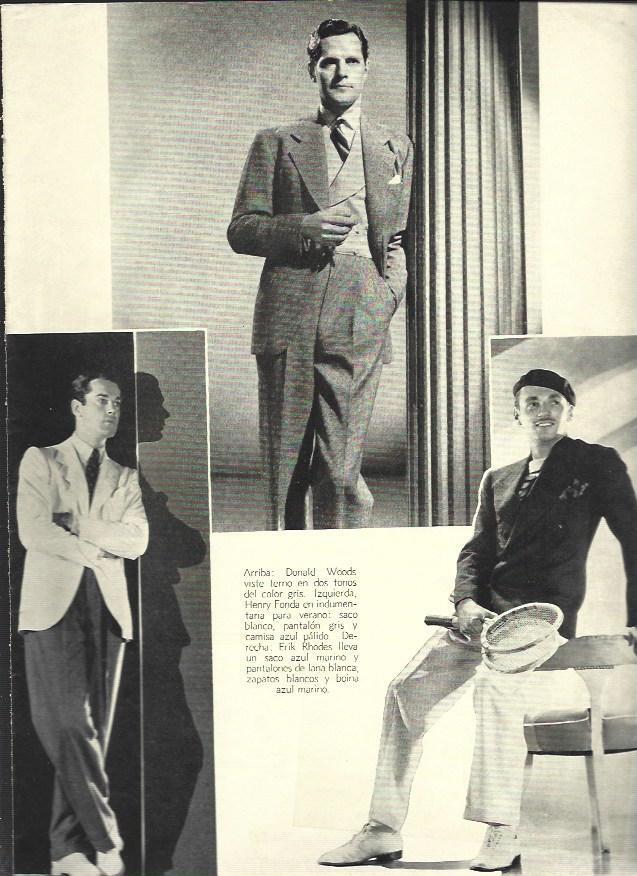 LAMINA 33733: Donald Woods, Henry Fonda y Erik Rhodes