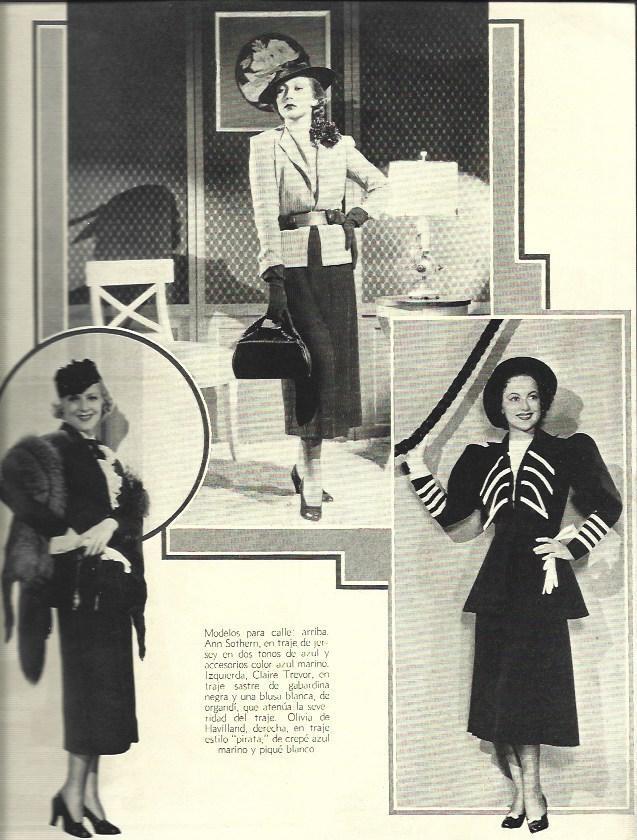 LAMINA 33732: Ann Sothern, Claire Trevor y Olivia de Havilland