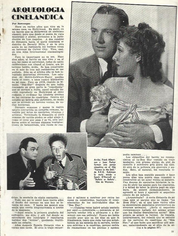 LAMINA 33727: Frank Albert y Jean Parker en Farmer in the Dell