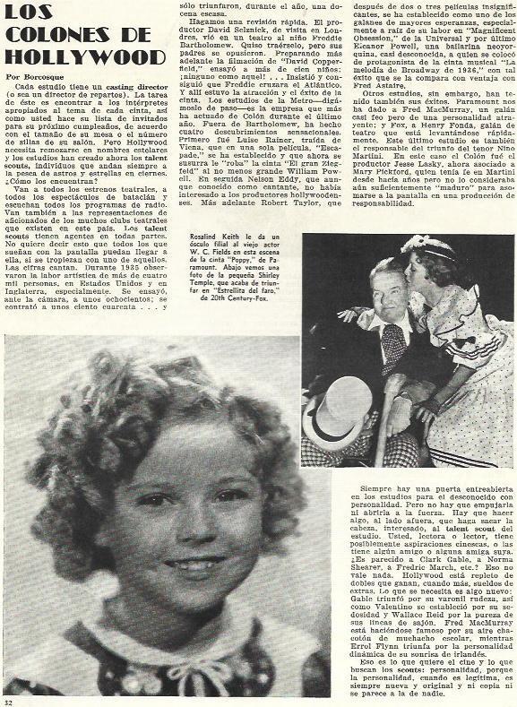 LAMINA 33726: Escena de Poppy y Shirley Temple