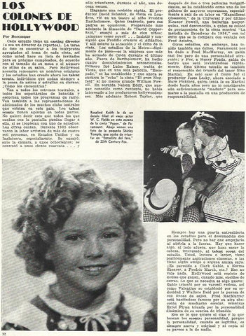 LAMINA 33726: Escena de Poppy y Shirley Temple