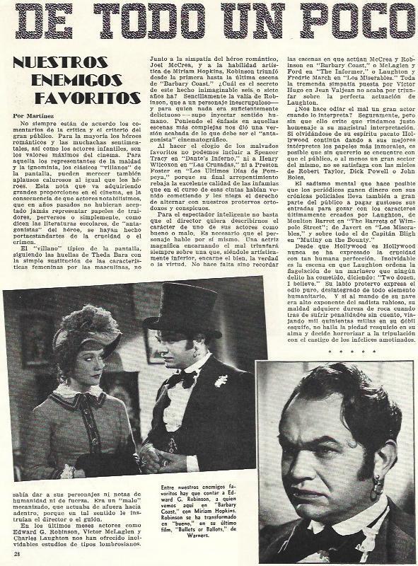 LAMINA 33724: -edward C. Robinson en Barbary Coast