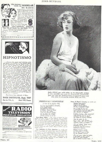 LAMINA 33460: Sally O'Neil