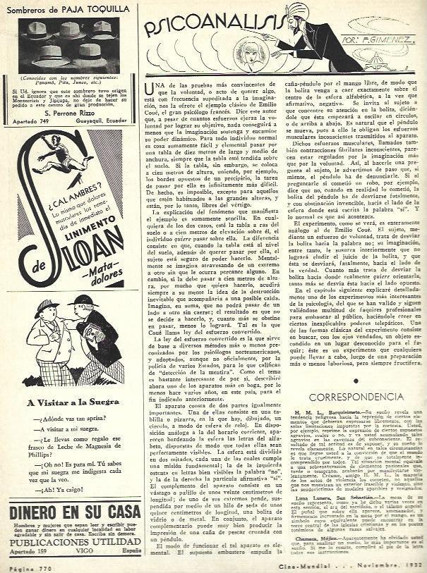LAMINA 33489: Publicidad de Sombreos Toquilla en Guayaquil