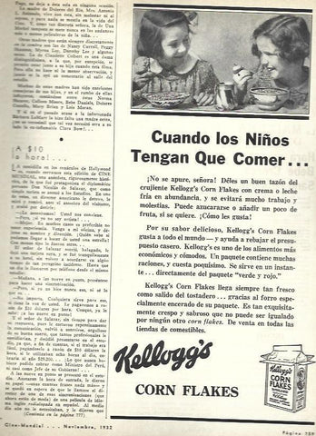 LAMINA 33484: Publicidad de Corn Flakes