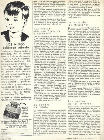 LAMINA 33483: Publicidad de Calox