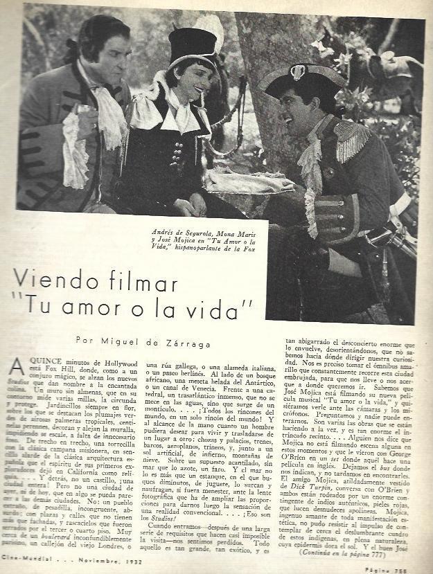 LAMINA 33482: Escena de Tu amor o la vida