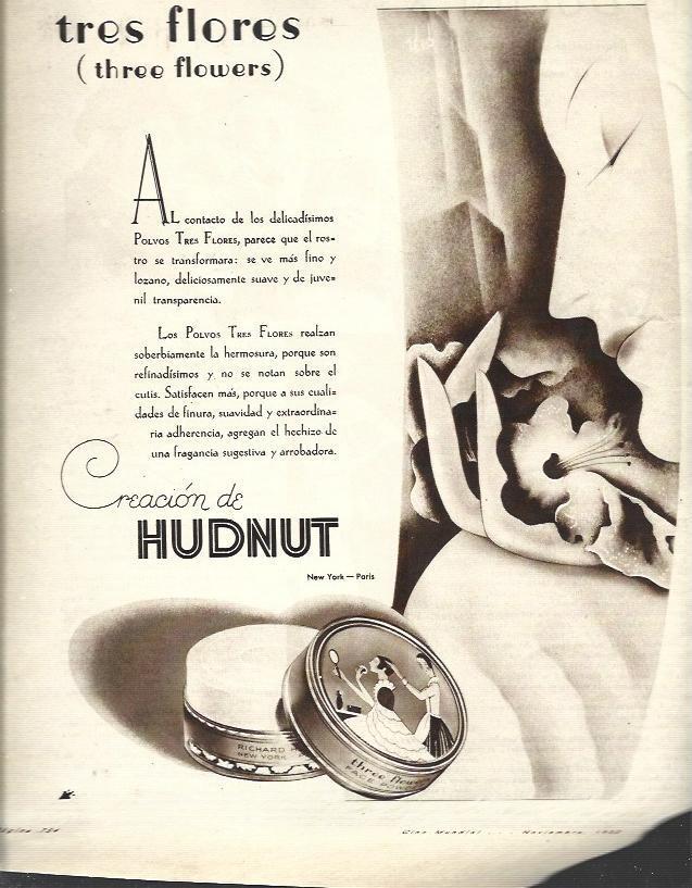 LAMINA 33481: Publicidad de Hudnut
