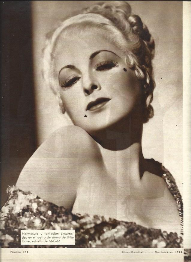 LAMINA 33478: Billie Dove