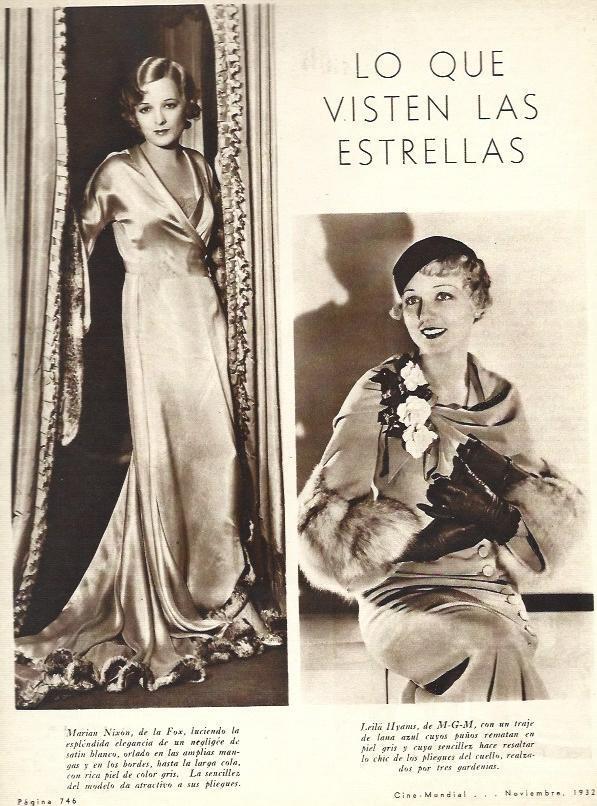 LAMINA 33477: Marian Nixon y Leila Hyams