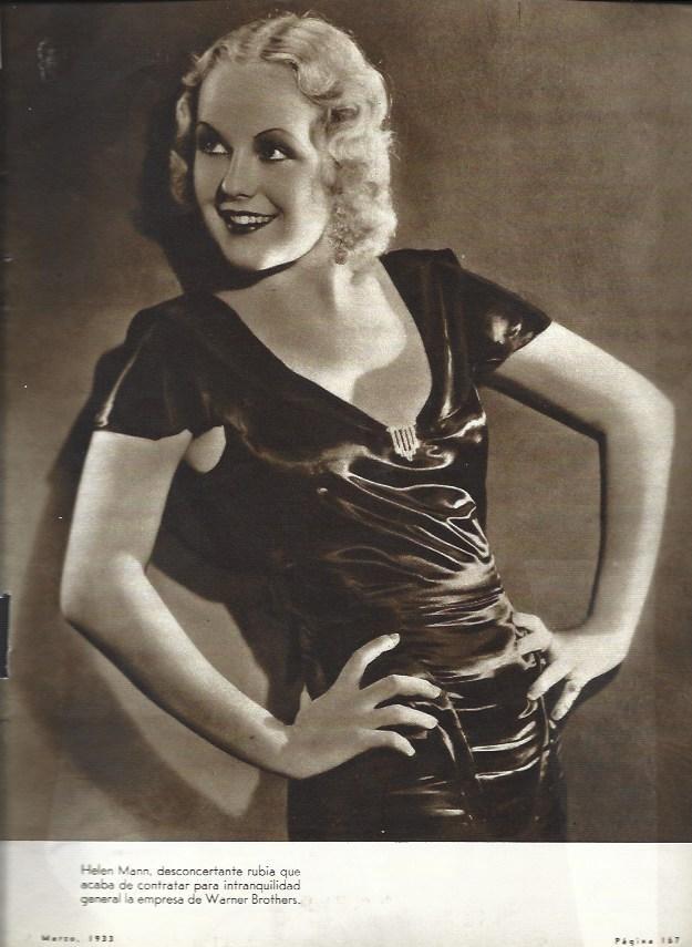 LAMINA 33413: Helen Mann