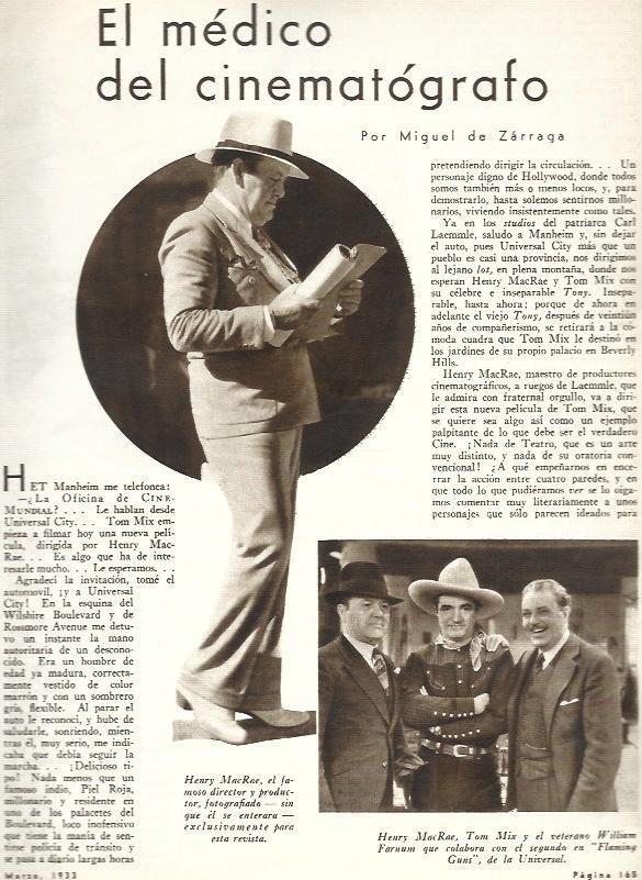 LAMINA 33412: Henry MacRae
