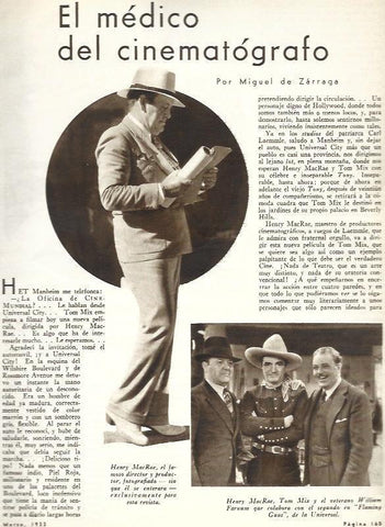 LAMINA 33412: Henry MacRae