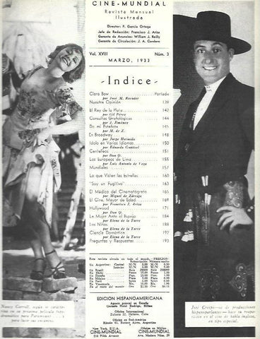 LAMINA 33404: Nancy Carroll y Jose Crespo