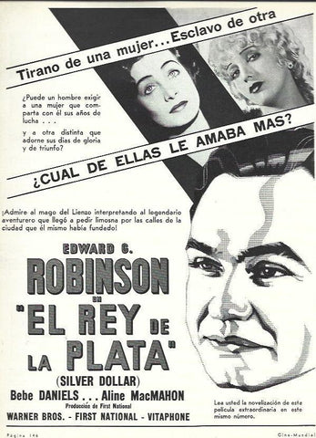 LAMINA 33403: Cartel de El rey de la plata