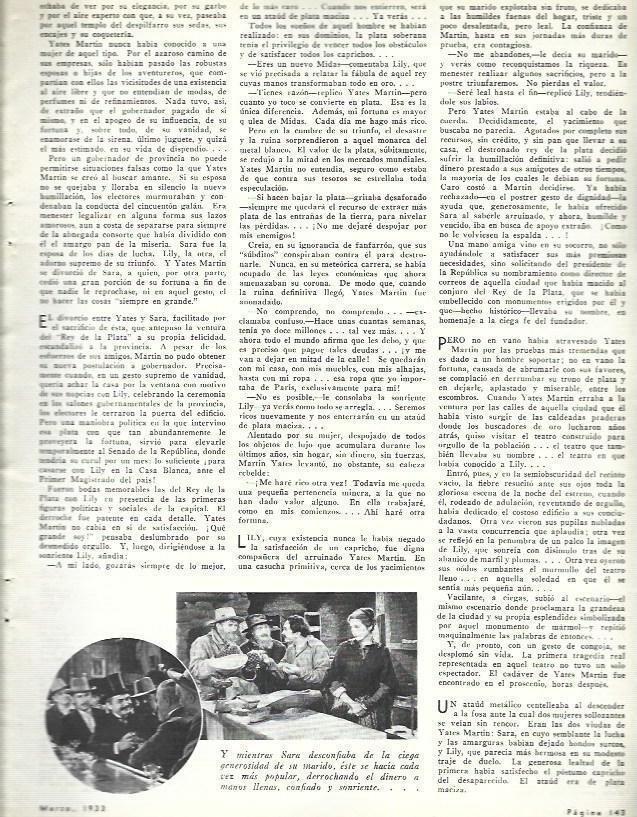 LAMINA 33402: Escenas de El rey de la plata