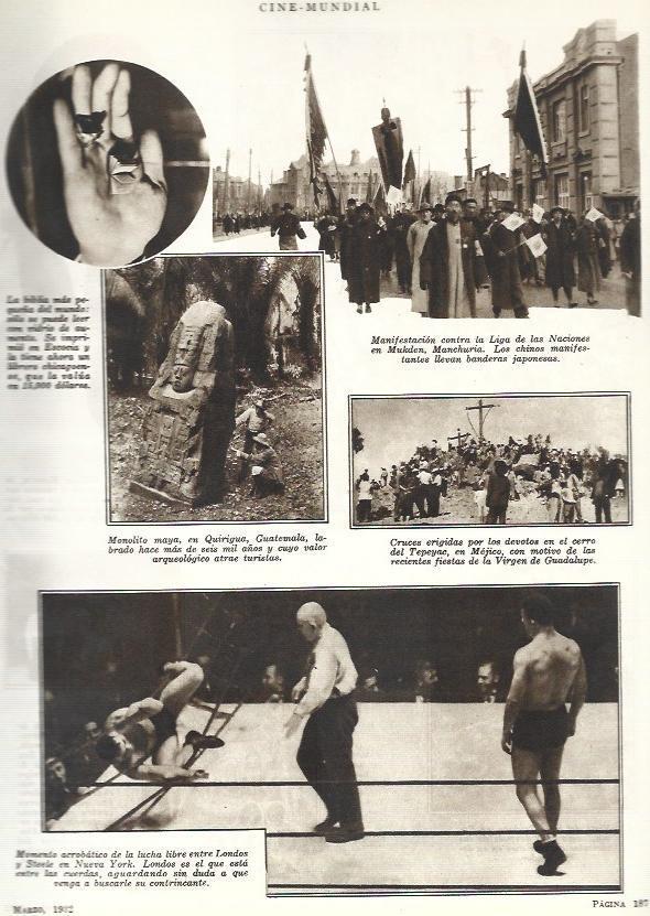 LAMINA 33444: Manifestacion en Mikden 