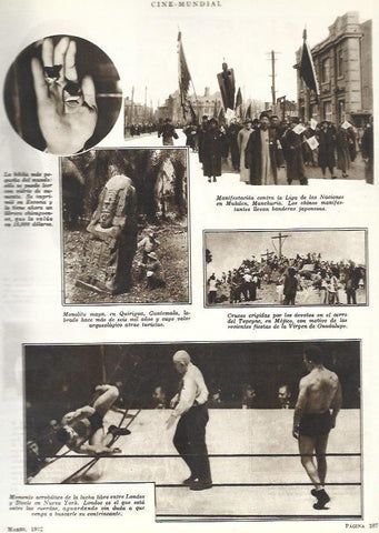 LAMINA 33444: Manifestacion en Mikden 