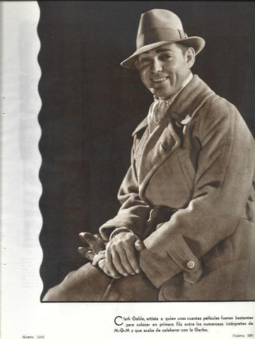 LAMINA 33443: Clark Gable