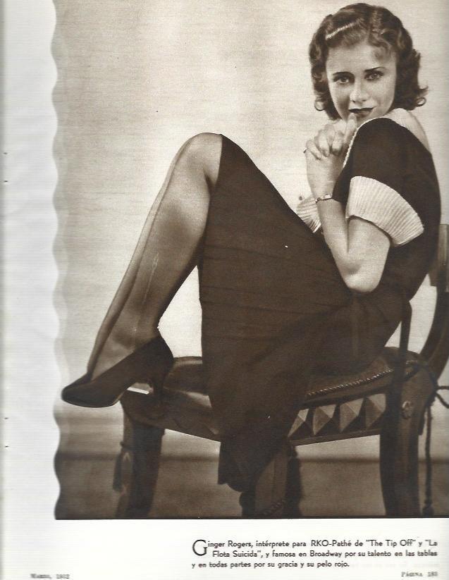 LAMINA 33442: Ginger Rogers