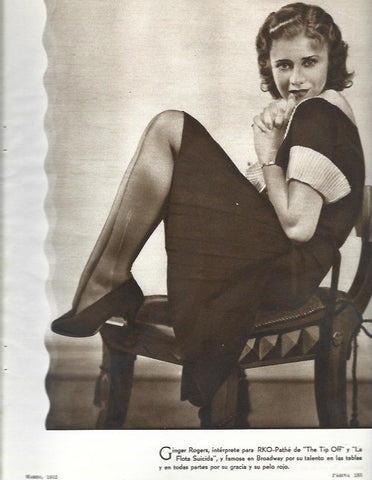 LAMINA 33442: Ginger Rogers