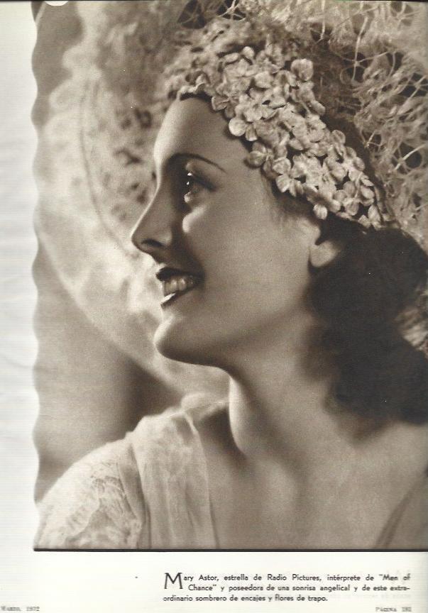 LAMINA 33441: Mary Astor