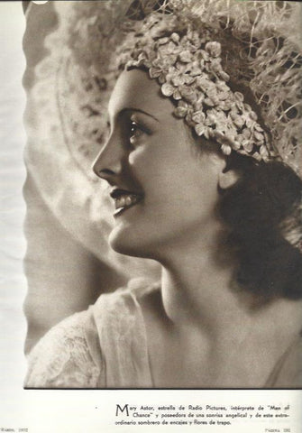 LAMINA 33441: Mary Astor