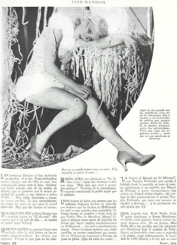 LAMINA 33434: Roberta Gale