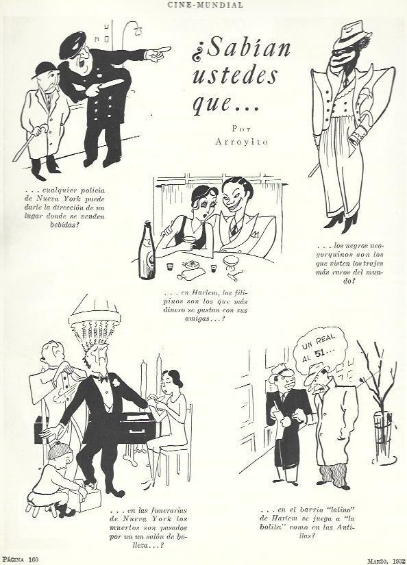 LAMINA 33430: Caricaturas de Arroyito