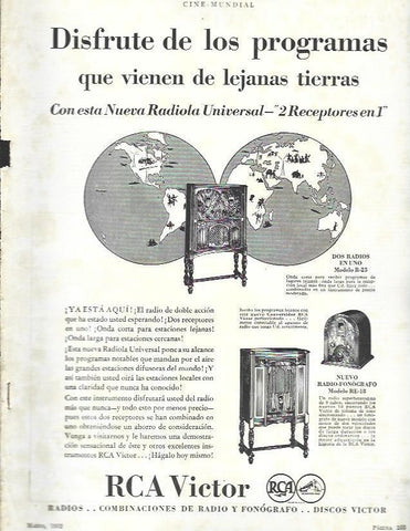 LAMINA 33428: Publicidad de RCA Victor