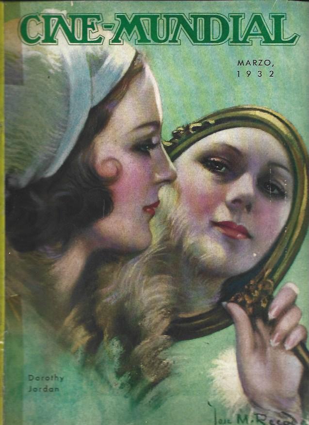 LAMINA 33427: Portada con Dorothy Jordan