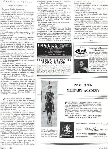 LAMINA 33565: Publicidad de Academia militar Fork Union y New York Military Academy