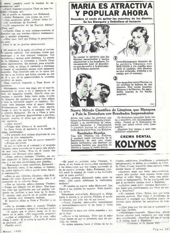 LAMINA 33564: Publicidad de crema dental Kolynos
