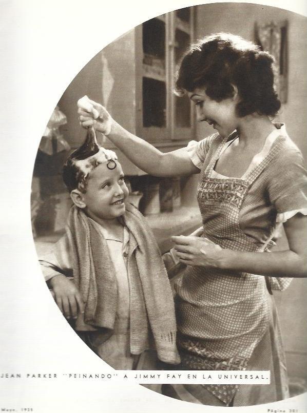 LAMINA 33550: Jean Parker y Jimmy Fay