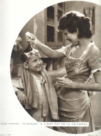 LAMINA 33550: Jean Parker y Jimmy Fay