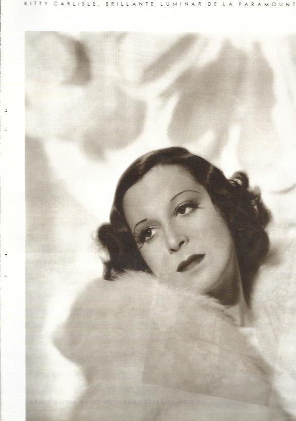 LAMINA 33548: Kitty Carlisle