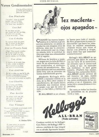 LAMINA 33594: Publicidad de All Bran