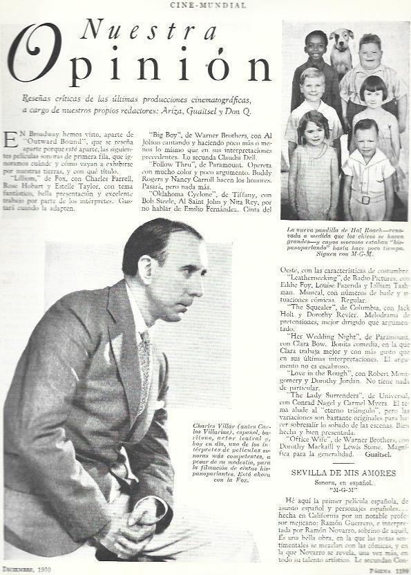 LAMINA 33590: Charles Villar
